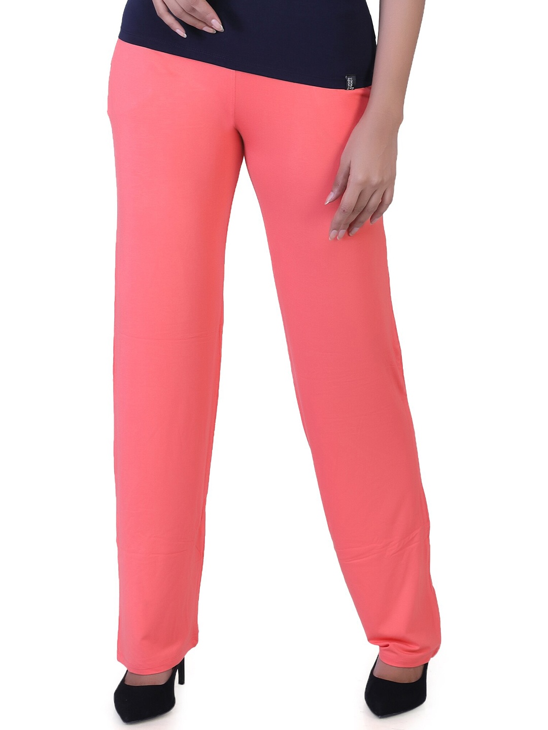 

LAASA SPORTS Women Red Palazzos