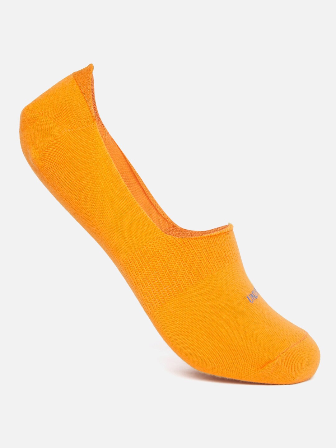 

Underjeans by Spykar Men NO SHOW Socks, Orange