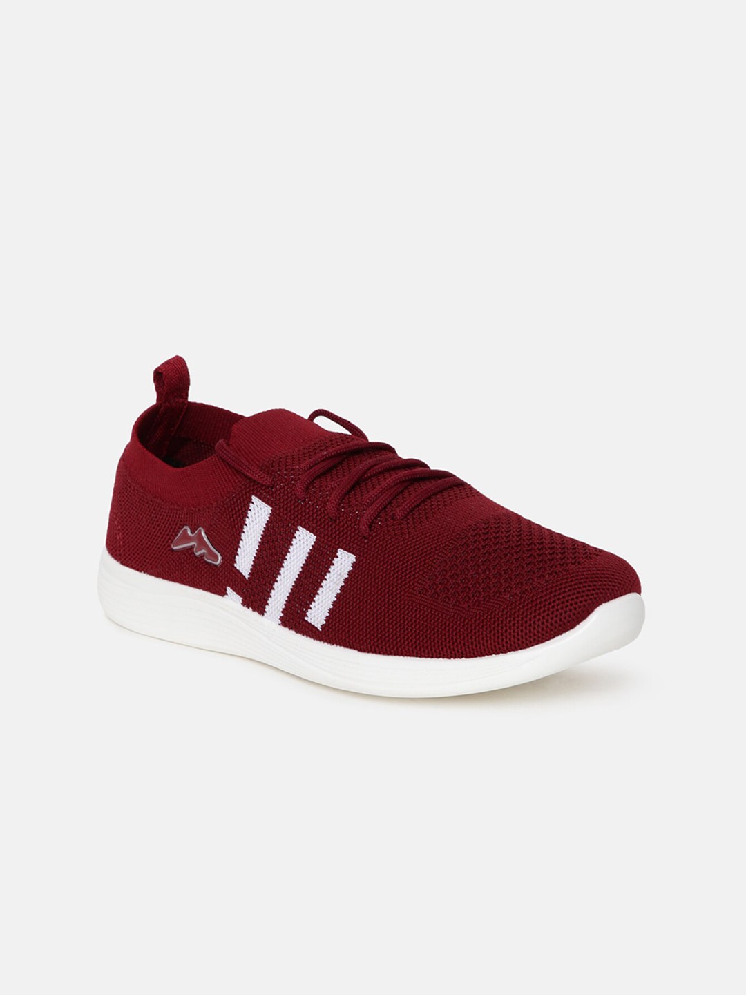 

Paragon Women Maroon Woven Design Sneakers
