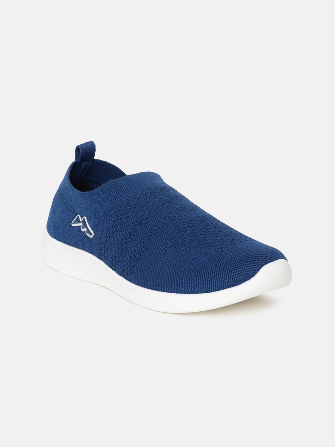 

Paragon Women Blue Woven Design Slip-On Sneakers