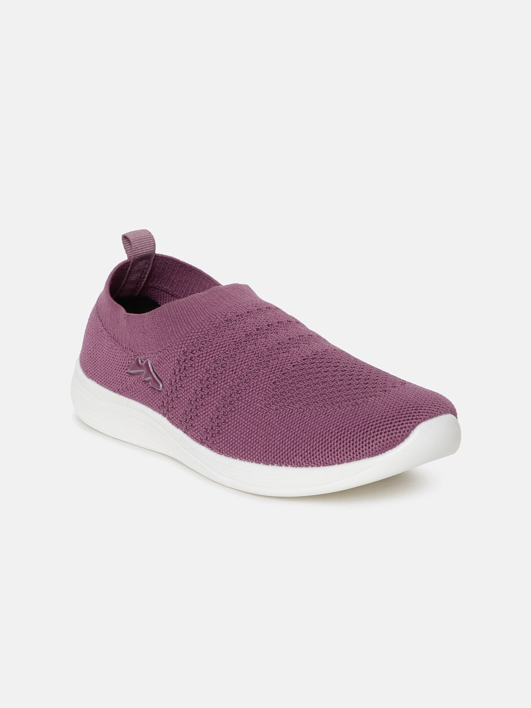 

Paragon Women Pink Woven Design Slip-On Sneakers