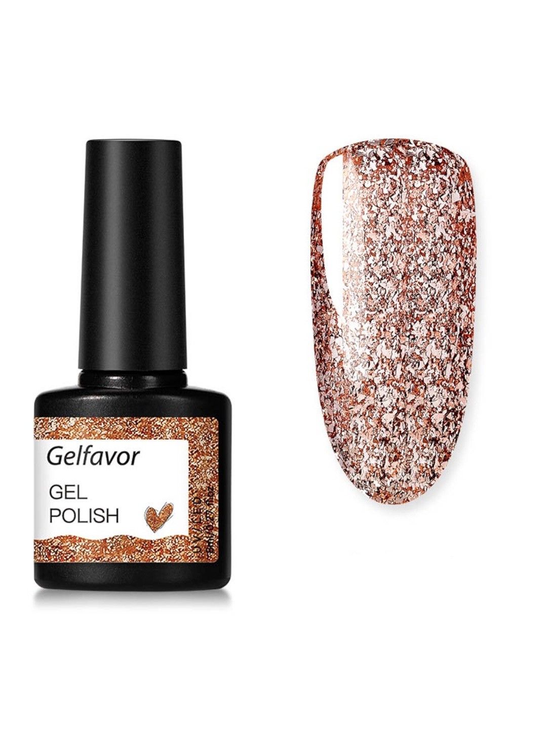 

Gelfavor Gel Nail Polish 8ml Need UV Lamp to CURE, Multi