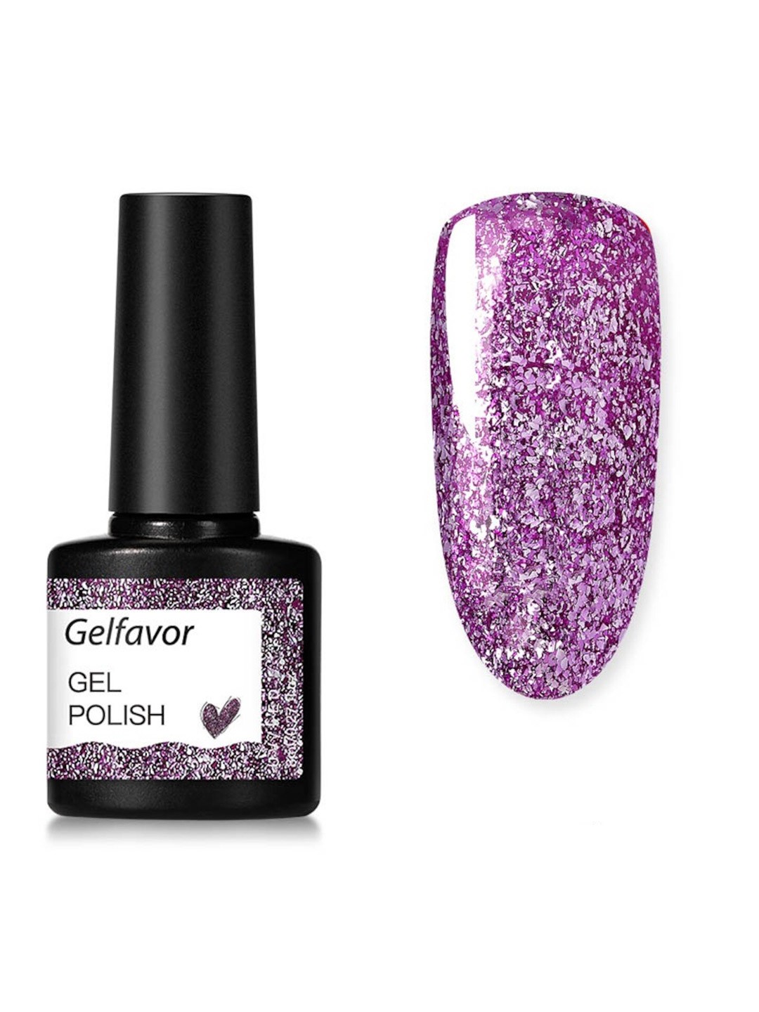 

Gelfavor Gel Nail Polish - G025 8 ml, Purple