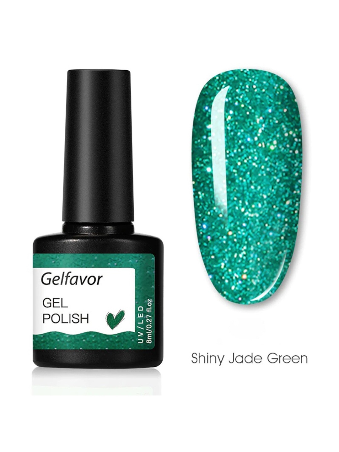 

Gelfavor Gel Hybrid Nail Polish - G038 8 ml, Multi