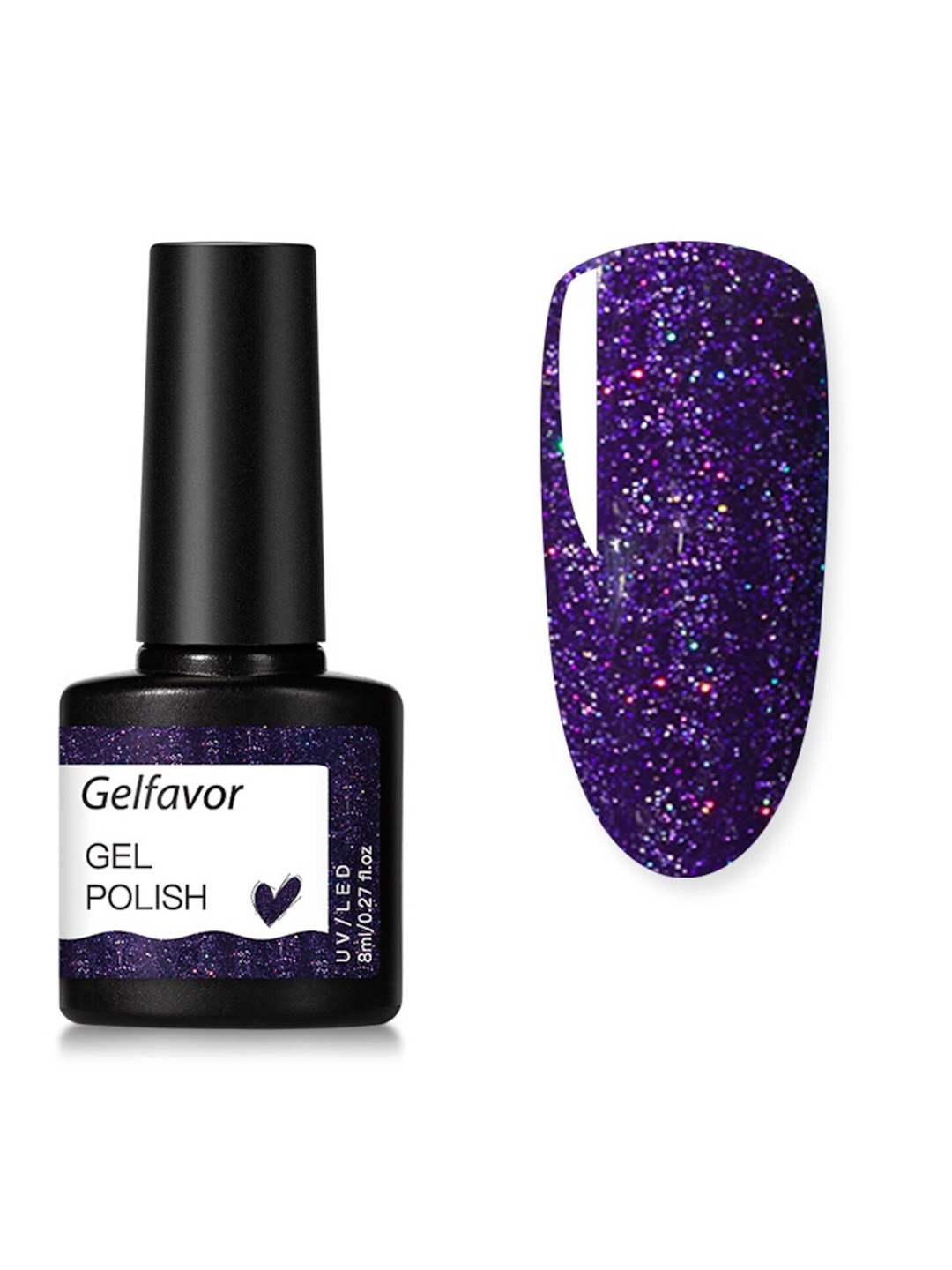 

Gelfavor Gel Hybrid Nail Polish - G029 8 ml, Multi