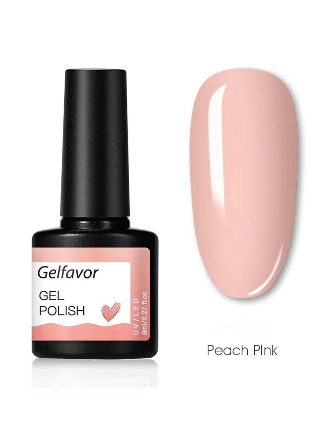 

Gelfavor Gel Hybrid Nail Polish - G031 8 ml, Multi