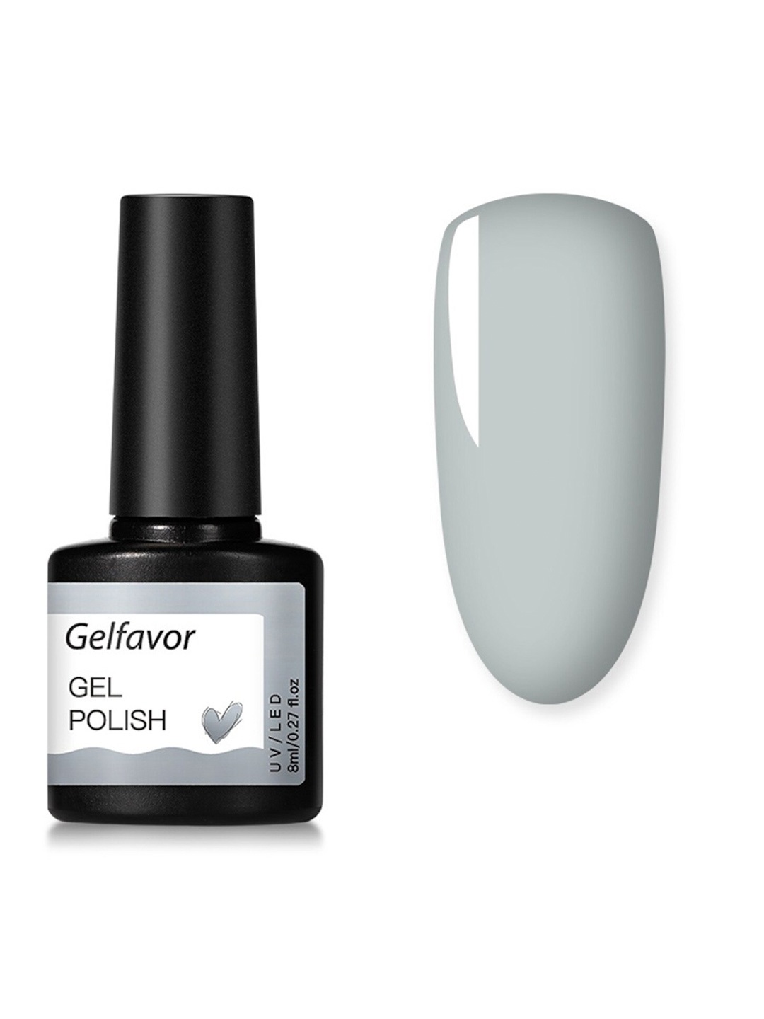 

Gelfavor Gel Hybrid Nail Polish - G002 8 ml, Multi