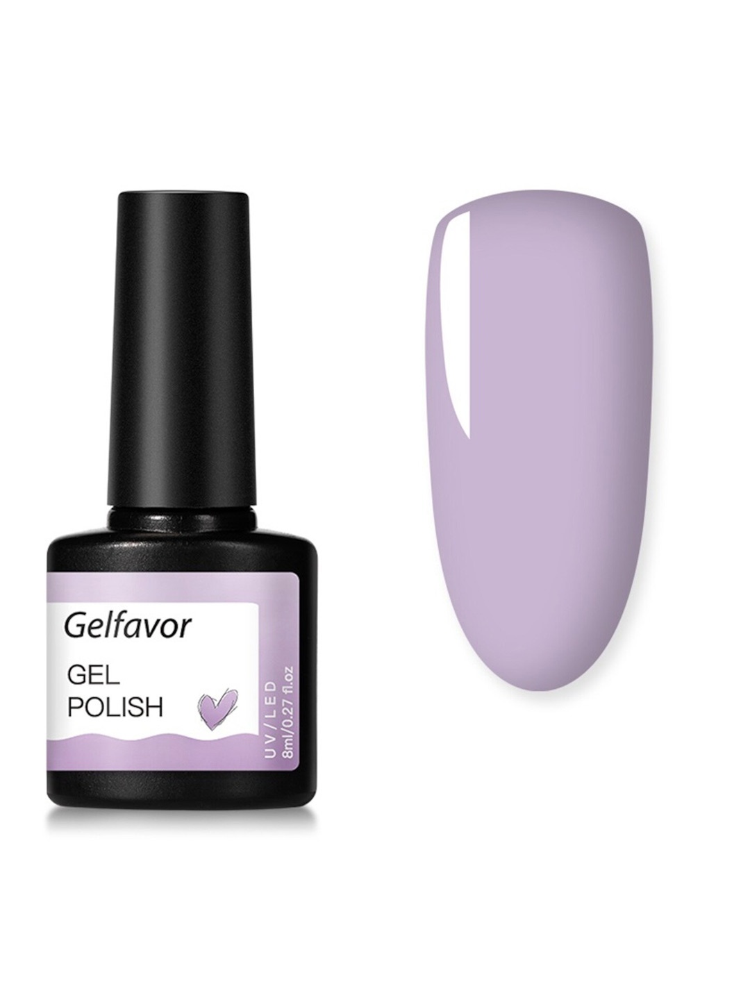 

Gelfavor Gel Hybrid Nail Polish - G023 8 ml, Multi