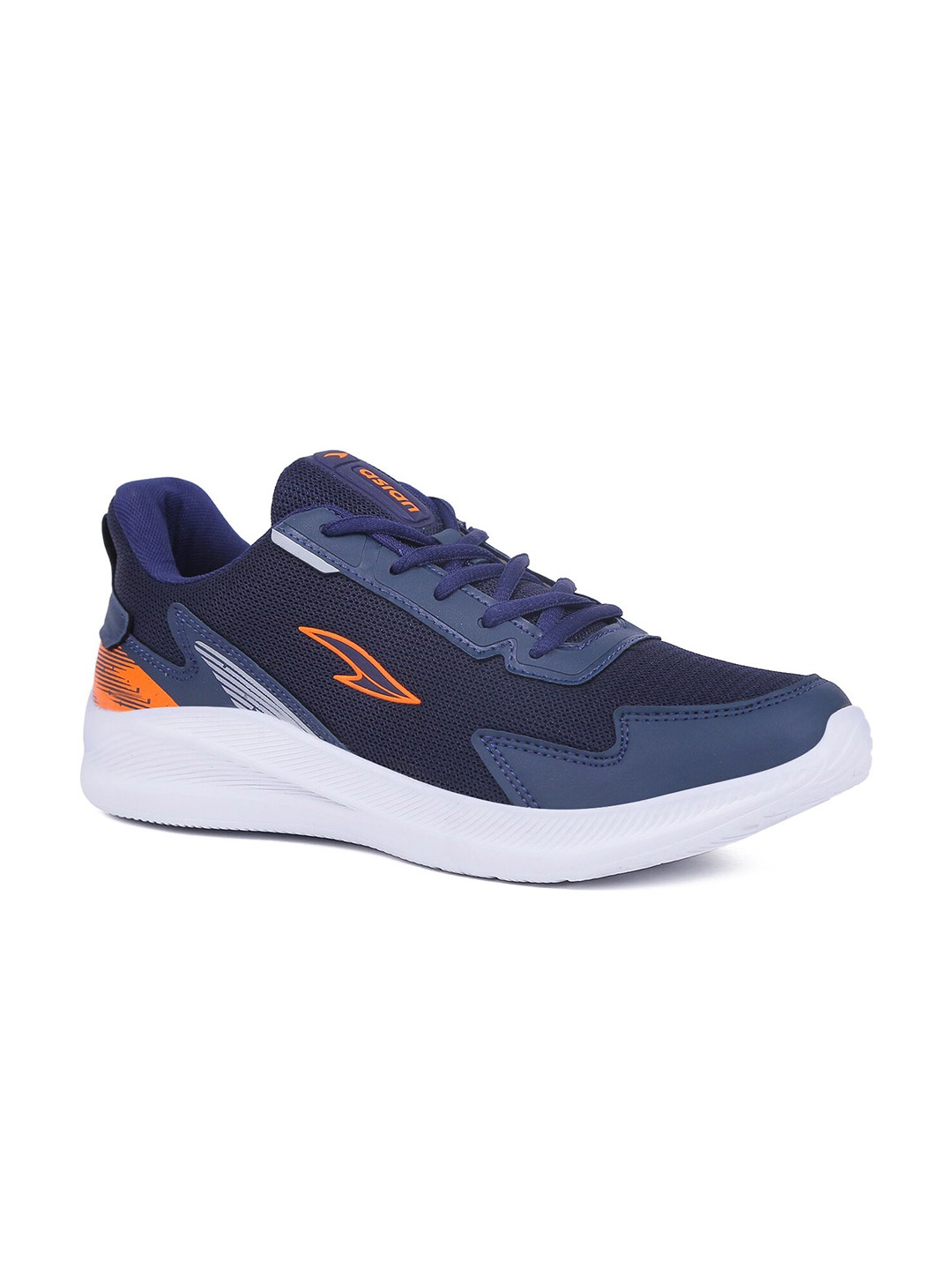 

ASIAN Men Navy Blue Mesh Running Shoes