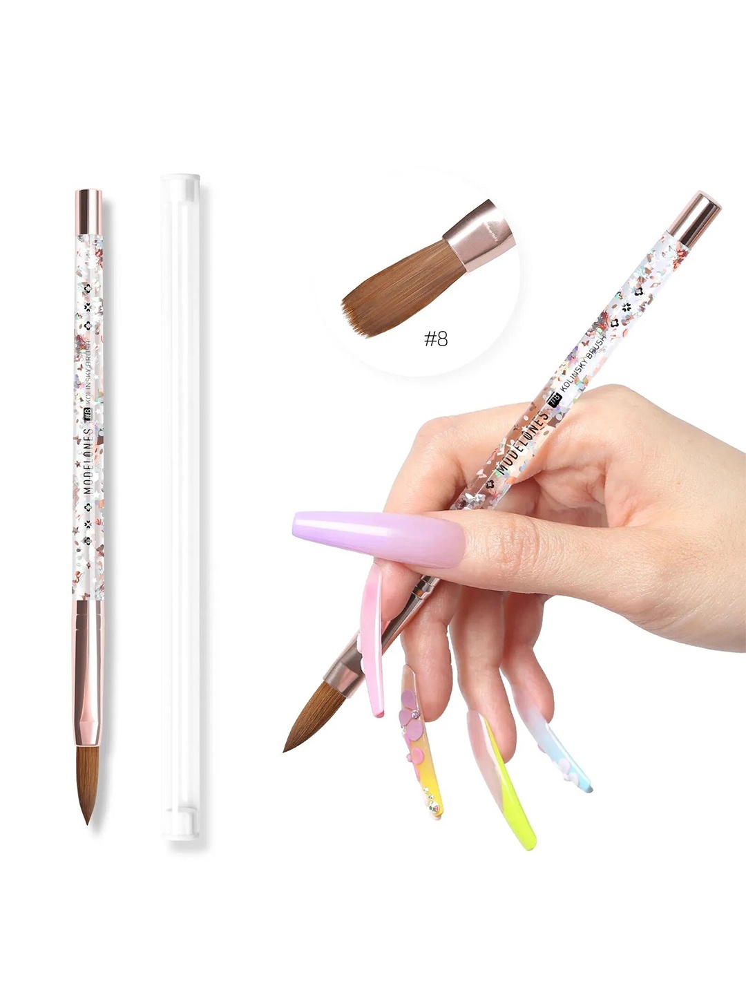 

Modelones Women Multi Nail Polish