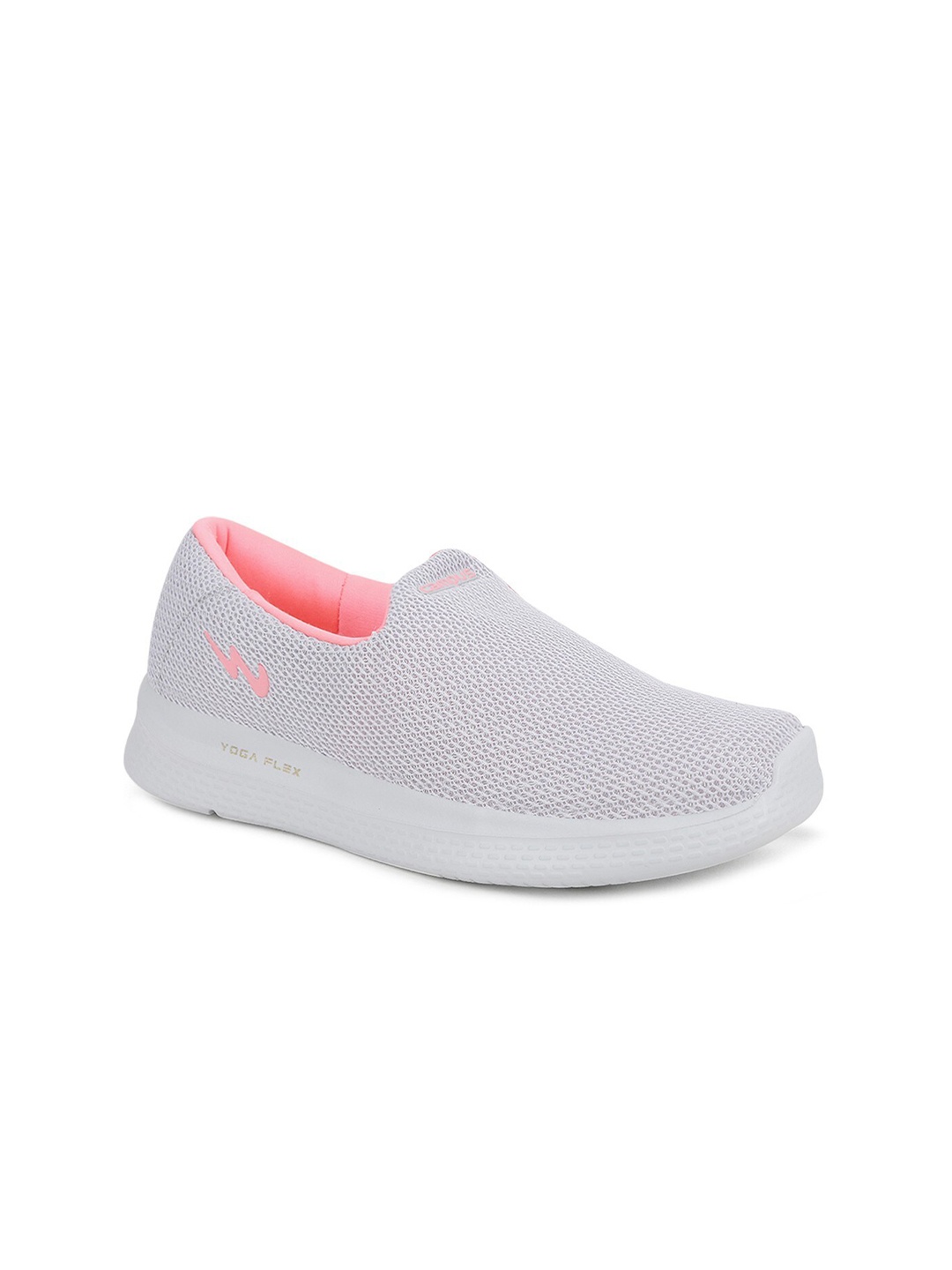 

Campus Women Grey Mesh Running Shoes
