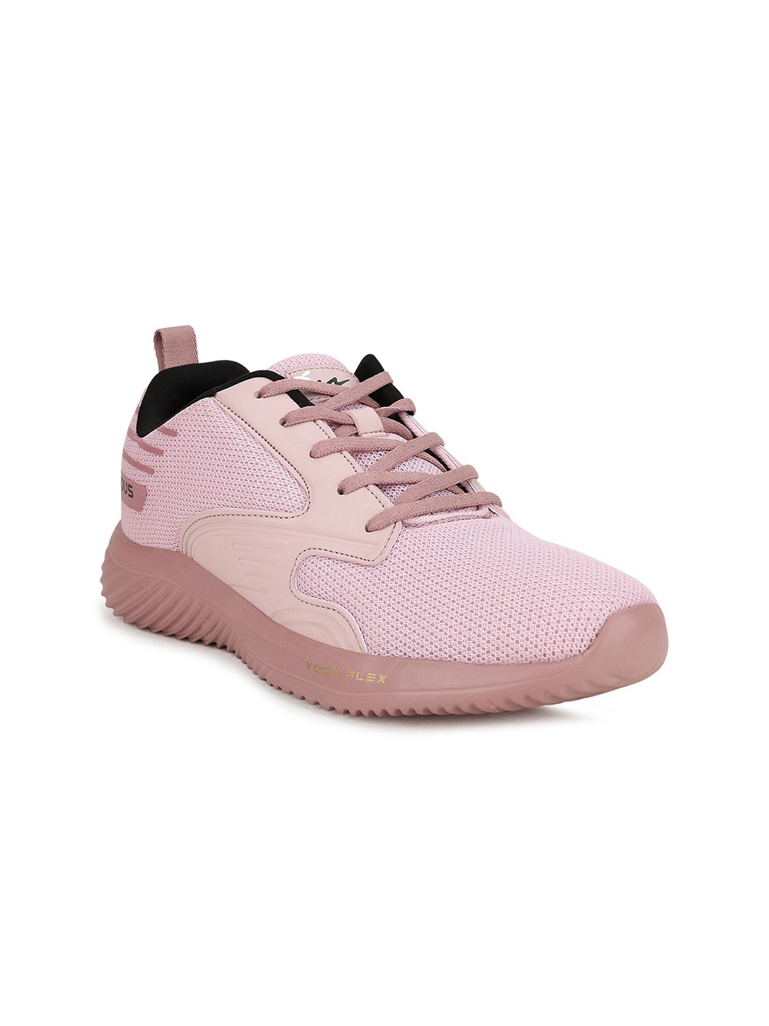 

Campus Women Pink Mesh Running Shoes