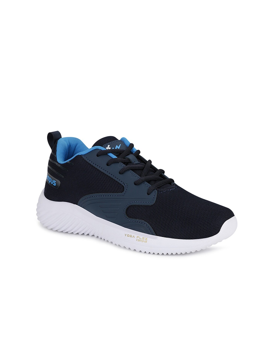 

Campus Women Navy Blue Mesh Running Shoes