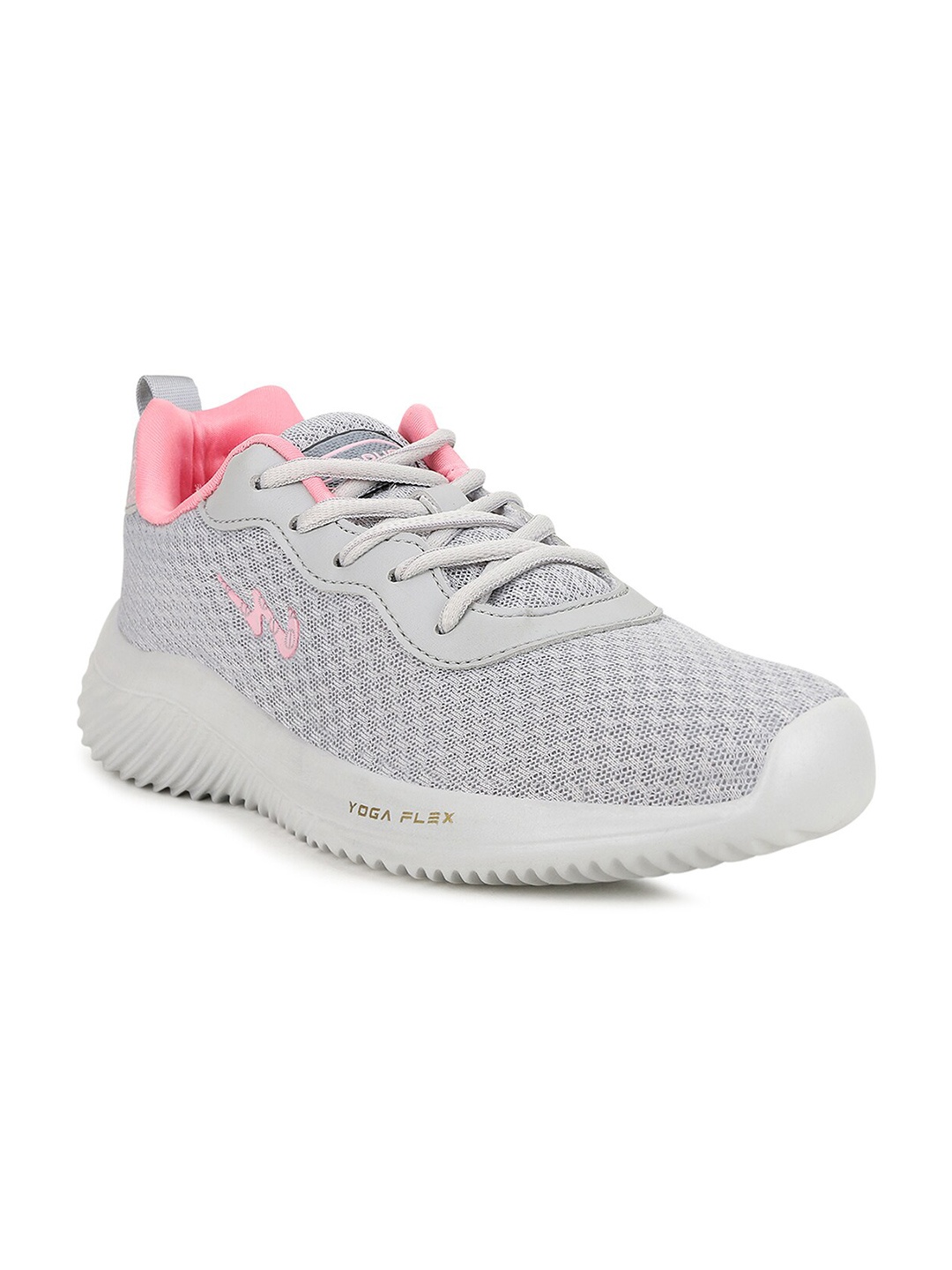 

Campus Women Grey Mesh Running Shoes