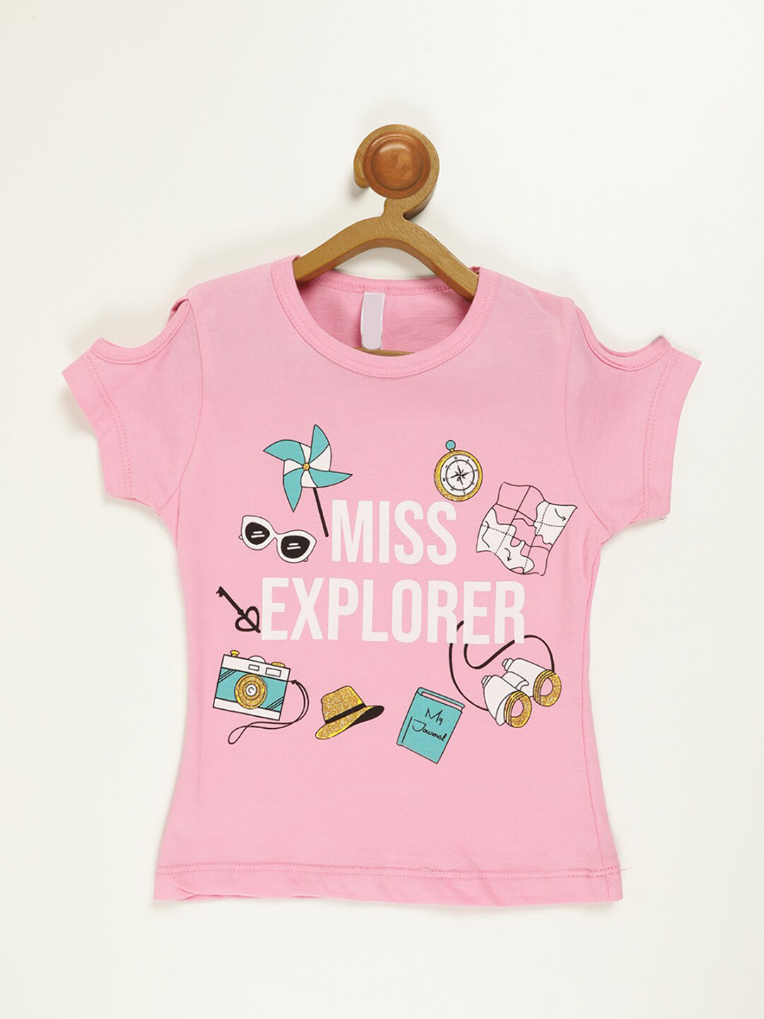 

V2 Value & Variety Pink Print Top