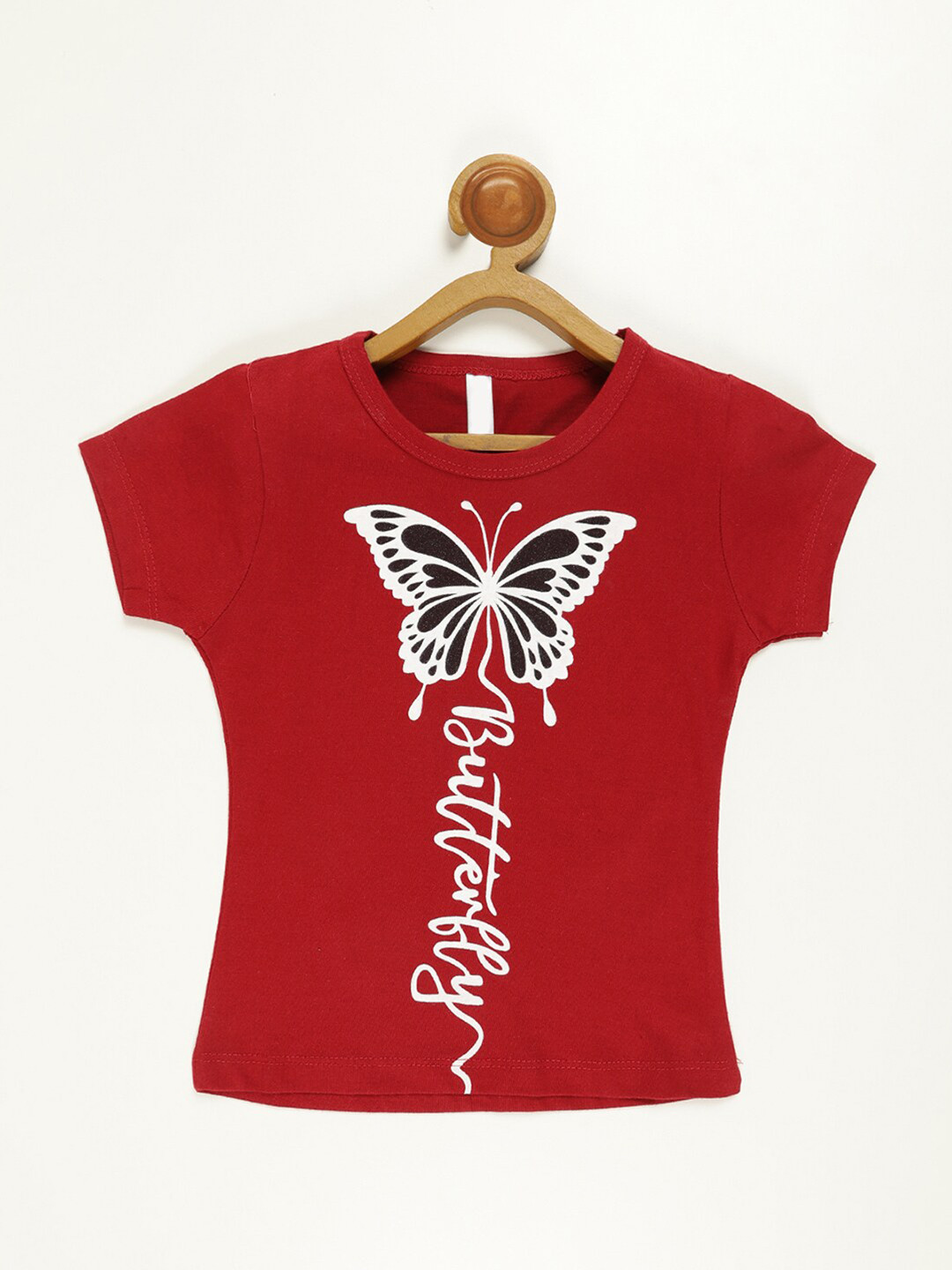 

V2 Value & Variety Maroon Floral Print Top
