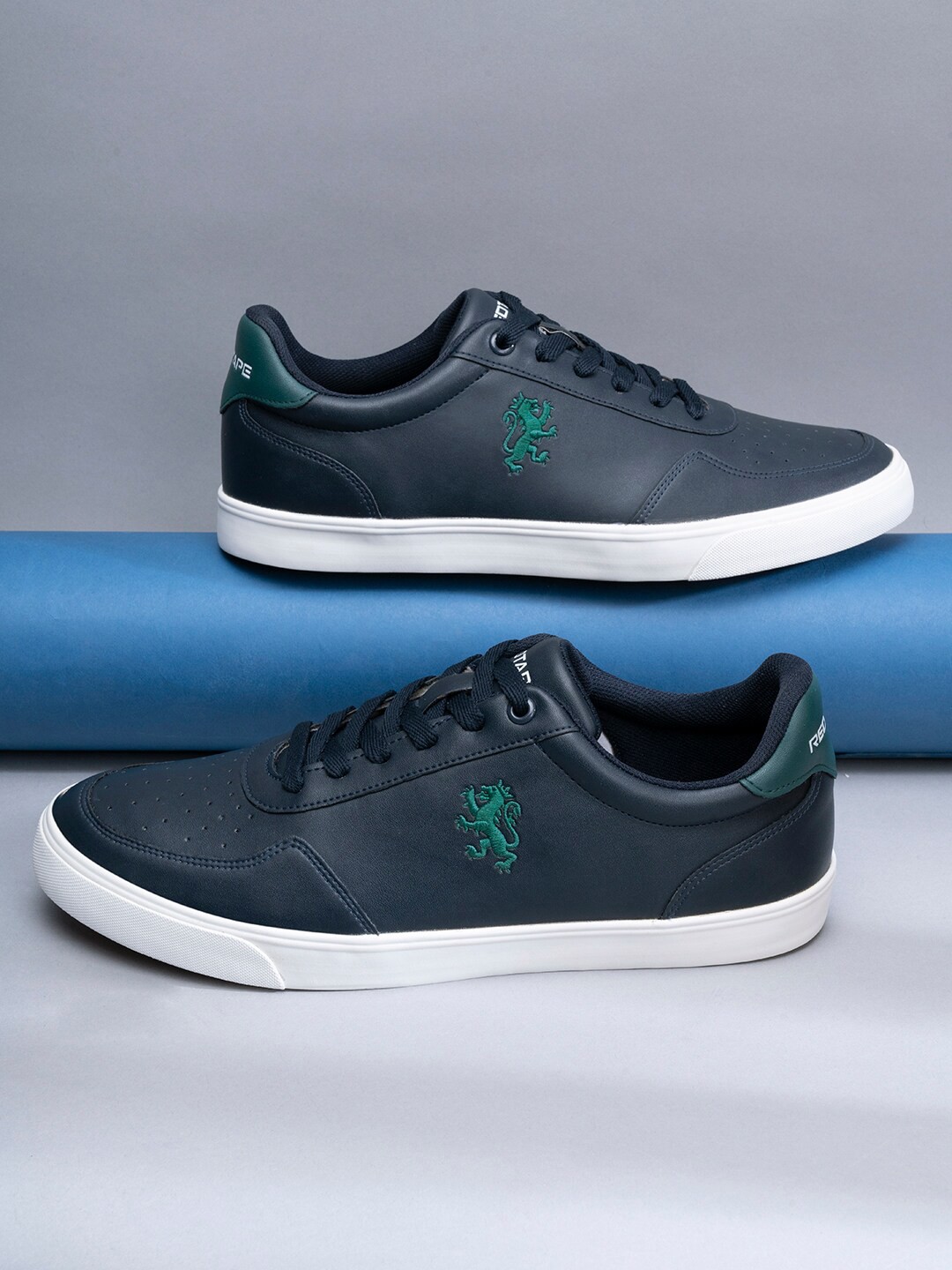 

Red Tape Men Navy Blue Sneakers