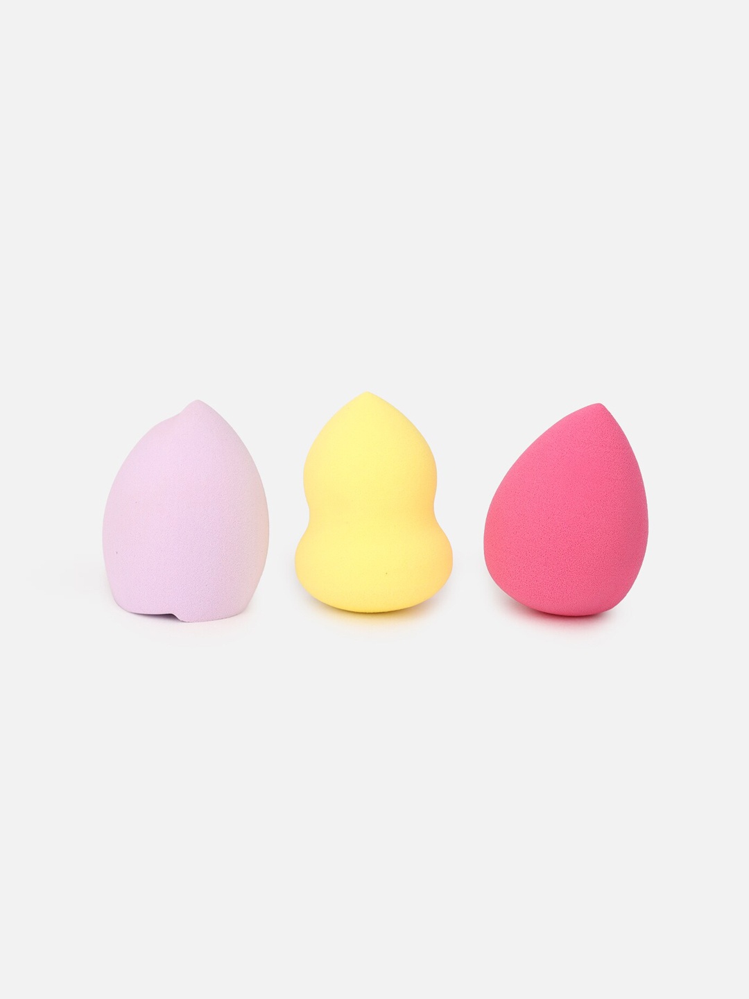 

FOREVER 21 Set Of 3 Solid Makeup Sponges, Pink