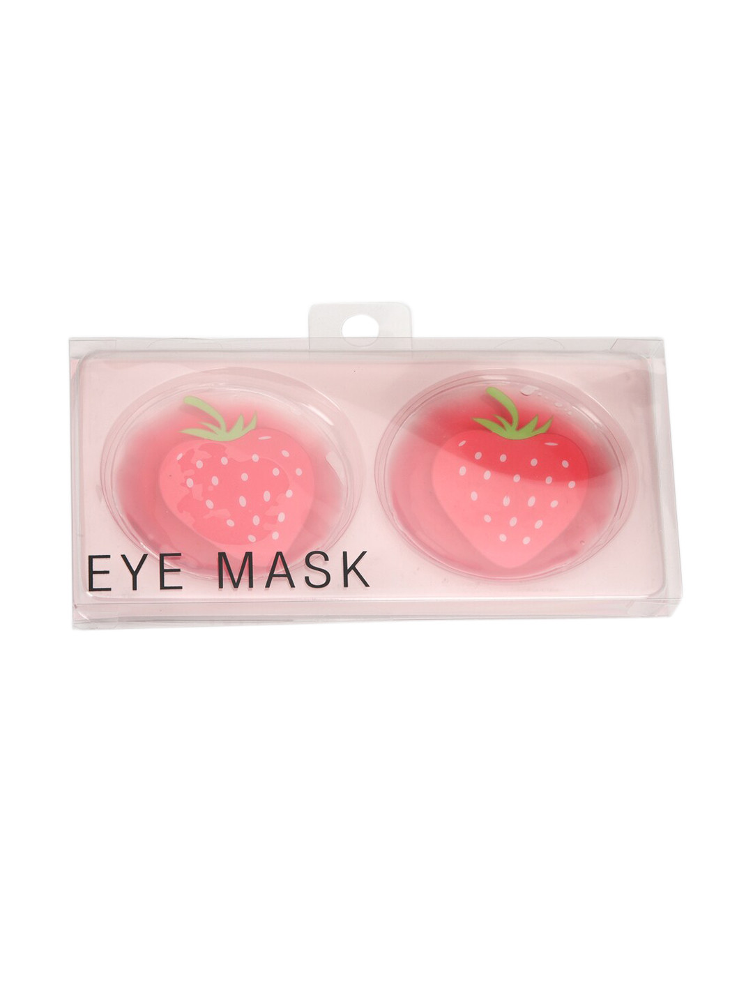 

FOREVER 21 Strawberry Eye Mask, Pink