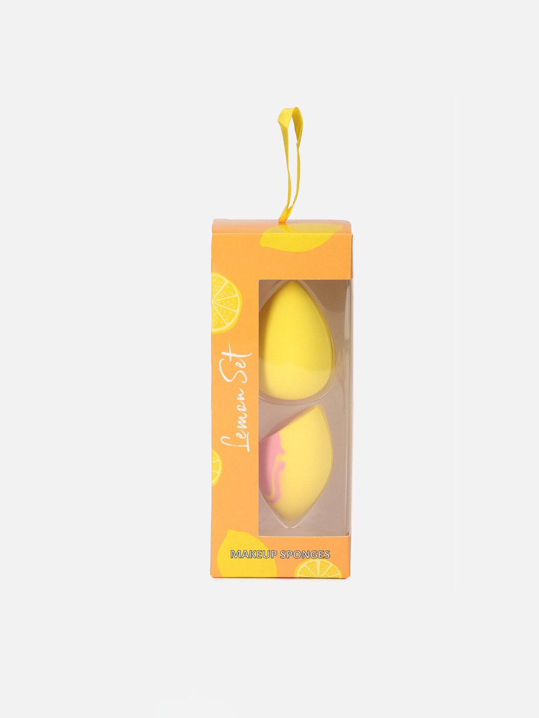 

FOREVER 21 Set Of 2 Yellow Beauty Blender