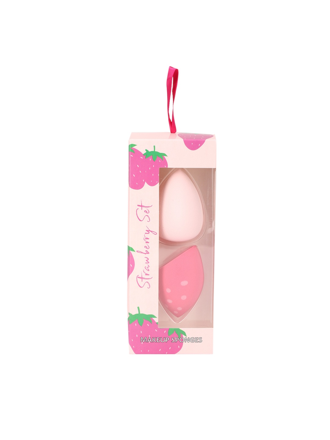 

FOREVER 21 Pack Of 2 Solid Beauty Blender, Pink