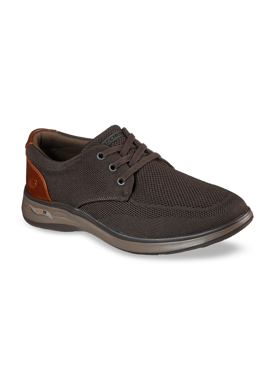 

Skechers Men Green Solid ARCH FIT DARLO - WEEDON Casual Shoes