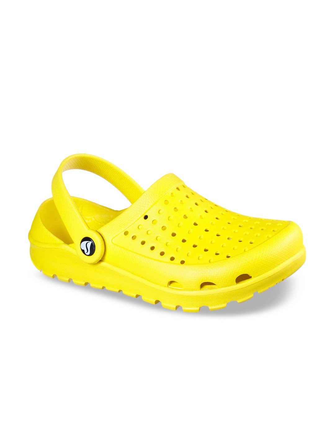 

Skechers Women Yellow Solid Clogs