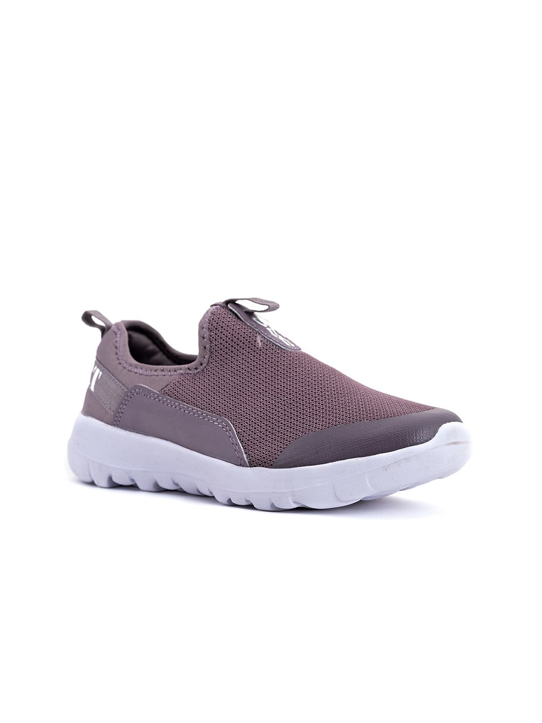 

Khadims Women Purple Textile Running Non-Marking Shoes