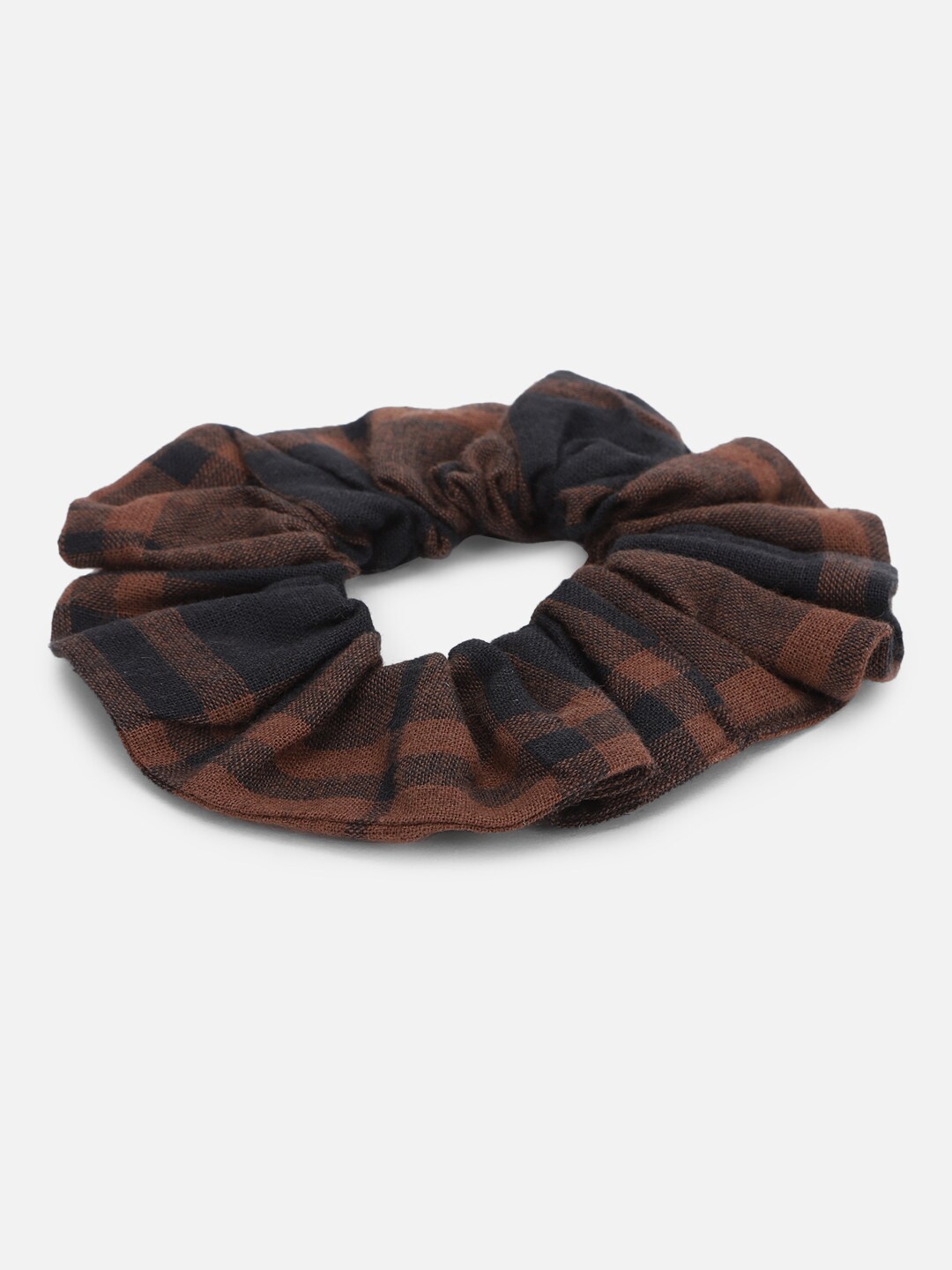 

FOREVER 21 Women Brown & Black Ponytail Holders
