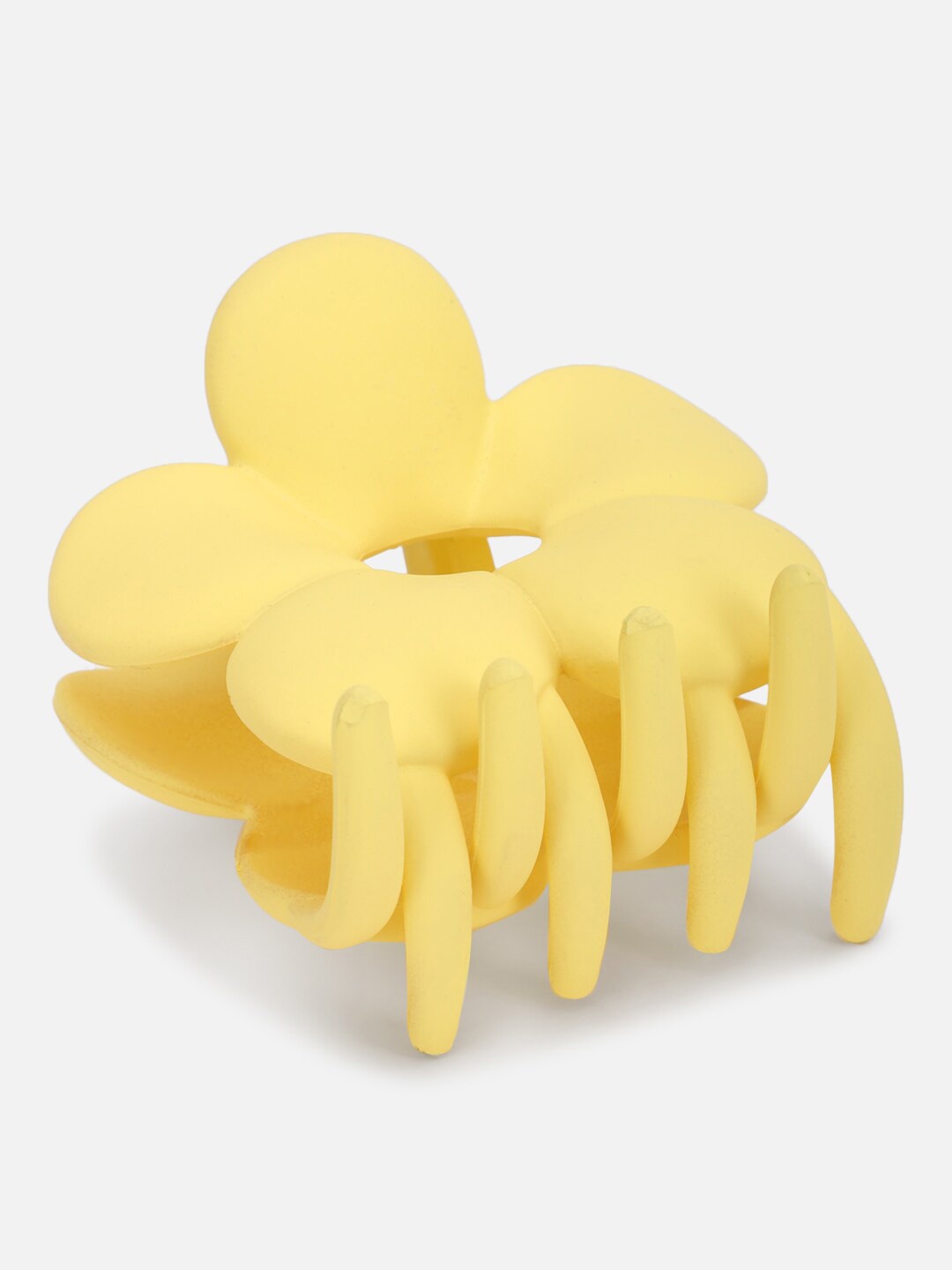 

FOREVER 21 Women Yellow Claw Clip