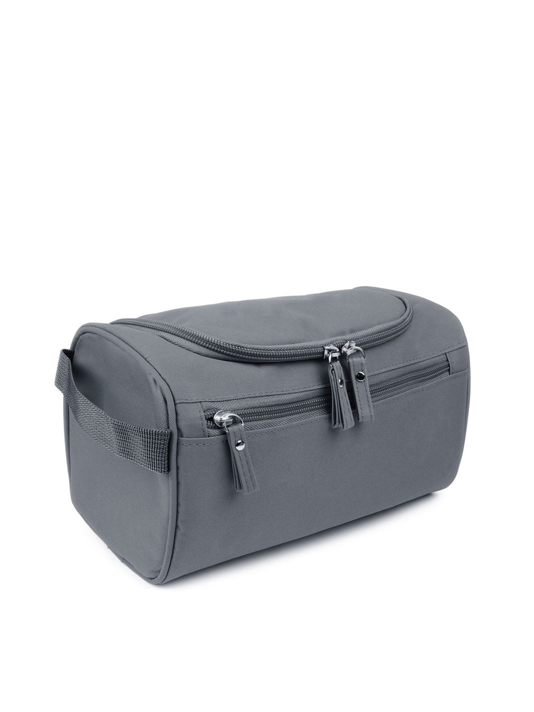 

HOUSE OF QUIRK Grey Solid Makeup Organisers