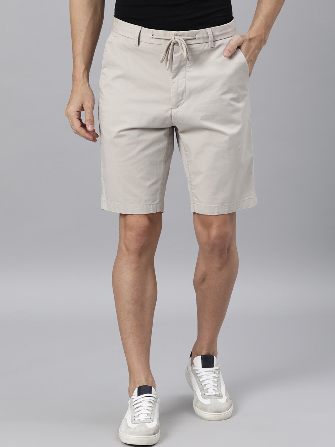 

RARE RABBIT Men Beige Shorts