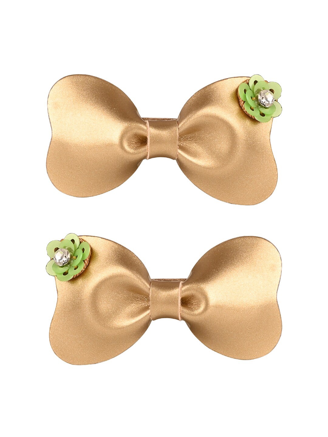 

Aye Candy Girls Rose Gold Embellished Alligator Hair Clip
