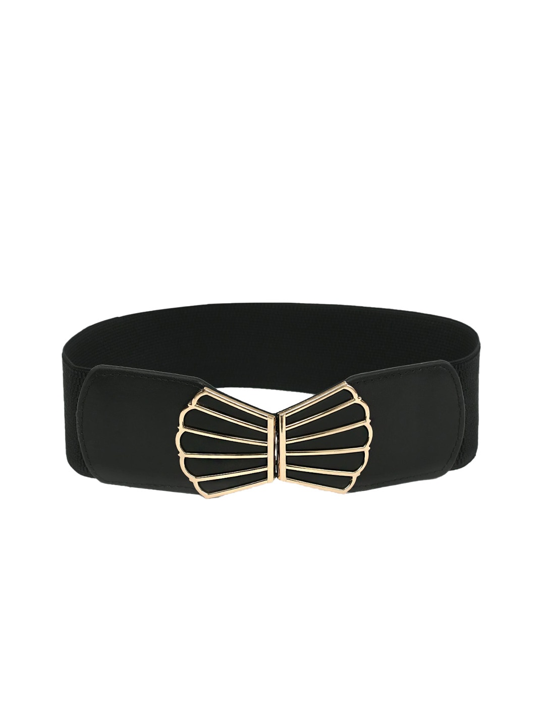 

Kastner Women Black Stretchable Waist Belt