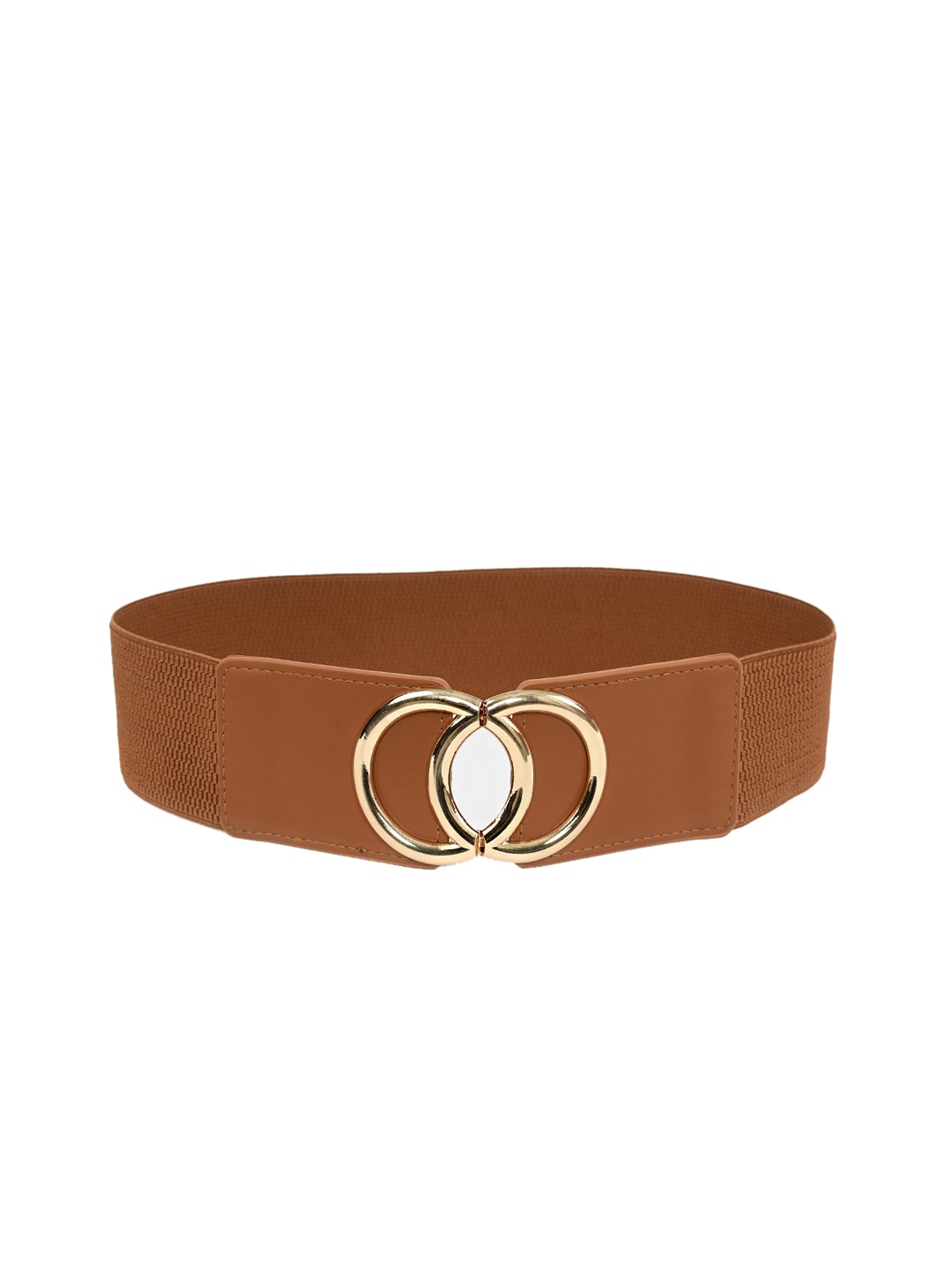 

Kastner Women Tan Brown Stretchable Waist Belt