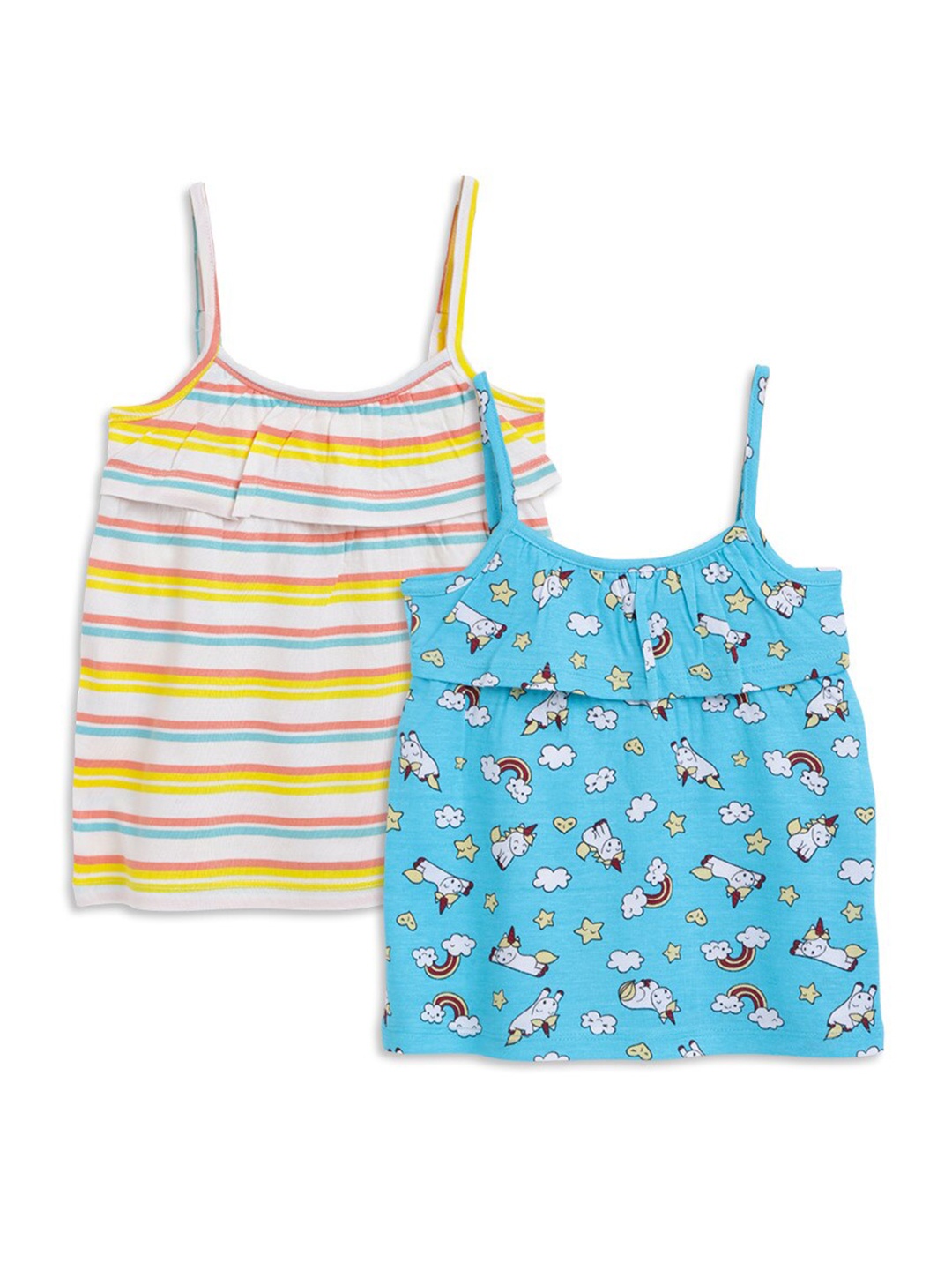 

SuperBottoms Blue Striped Sustainable Top