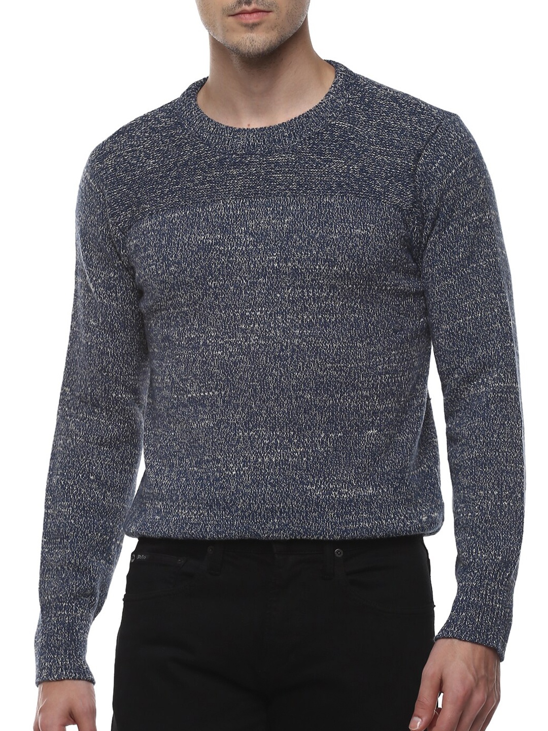 

Polo Ralph Lauren Men Navy Blue Sweaters