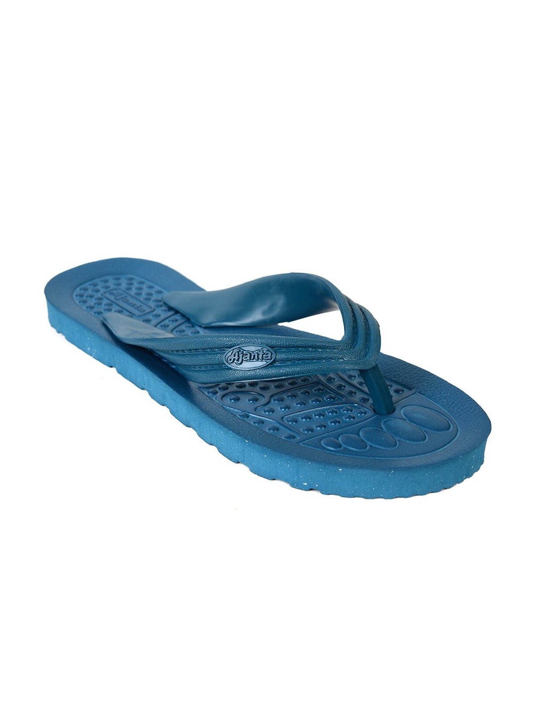 

Ajanta Men Blue Rubber Room Slippers