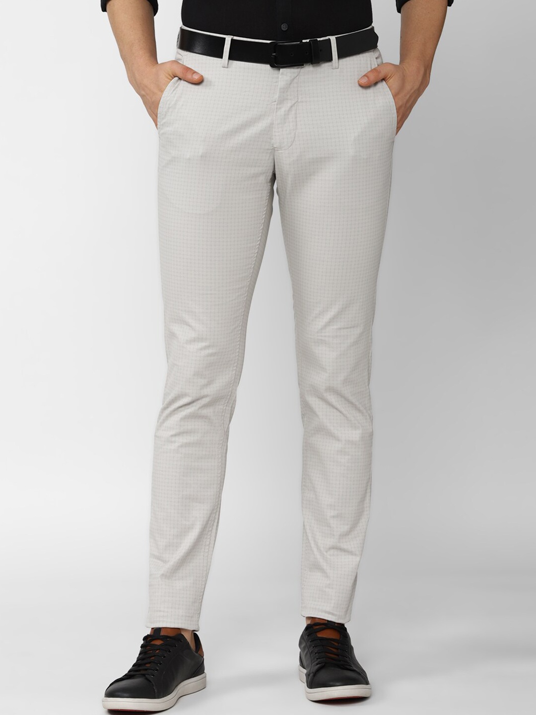 

Van Heusen Sport Men Grey Slim Fit Trousers