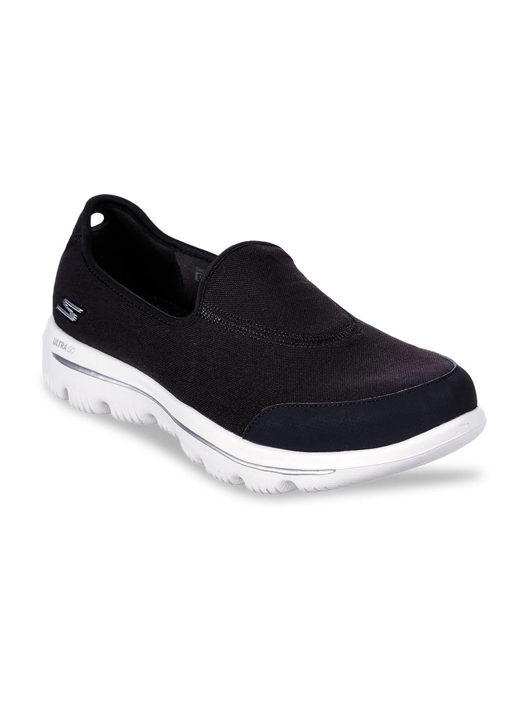 

Skechers Women Black Evolution Ultra-Endle Walking Sports Shoes