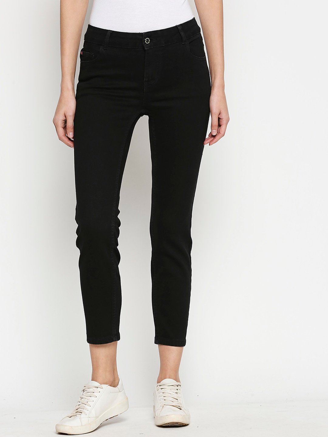 

LOVEGEN Women Blue Skinny Fit Stretchable Jeans