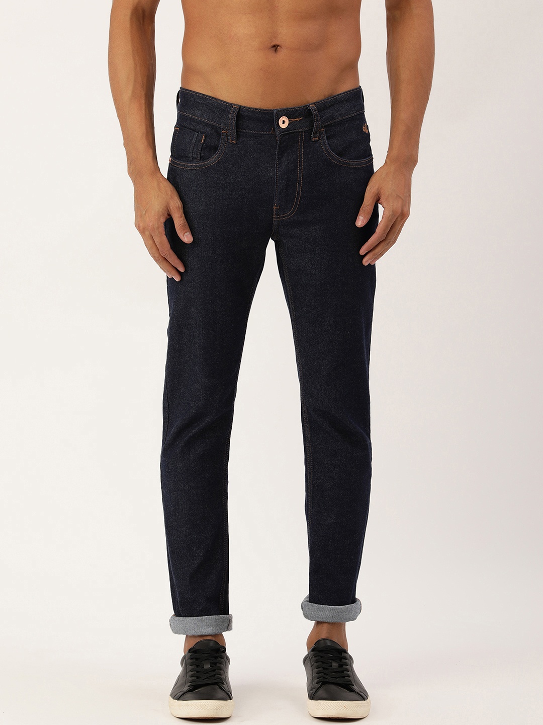

Flying Machine Men Blue Micheal Slim Fit Stretchable Jeans