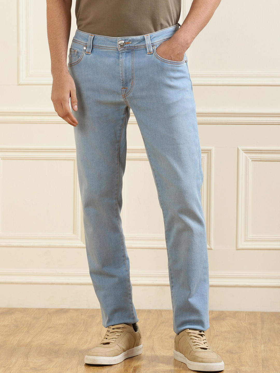

Tramarossa Men Blue Slim Fit Jeans