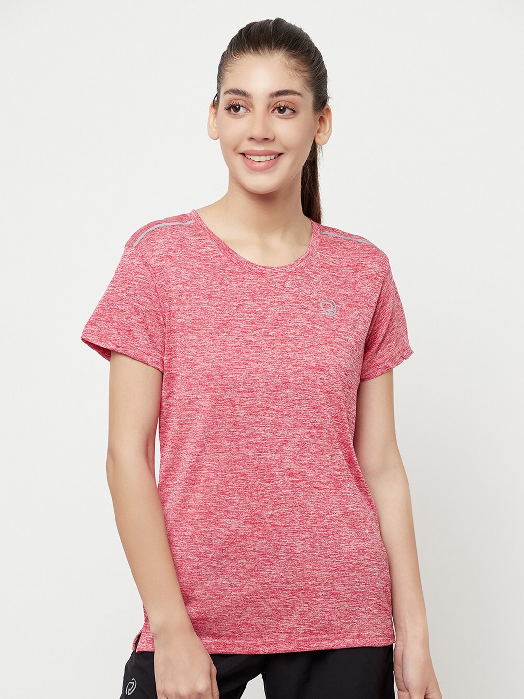 

Truerevo Women Pink T-shirt