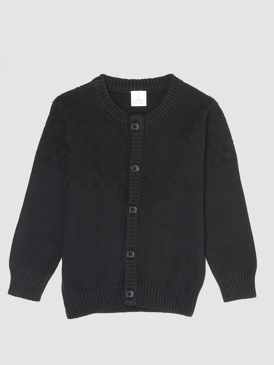 

PORTOBELLO Boys Black Cardigan
