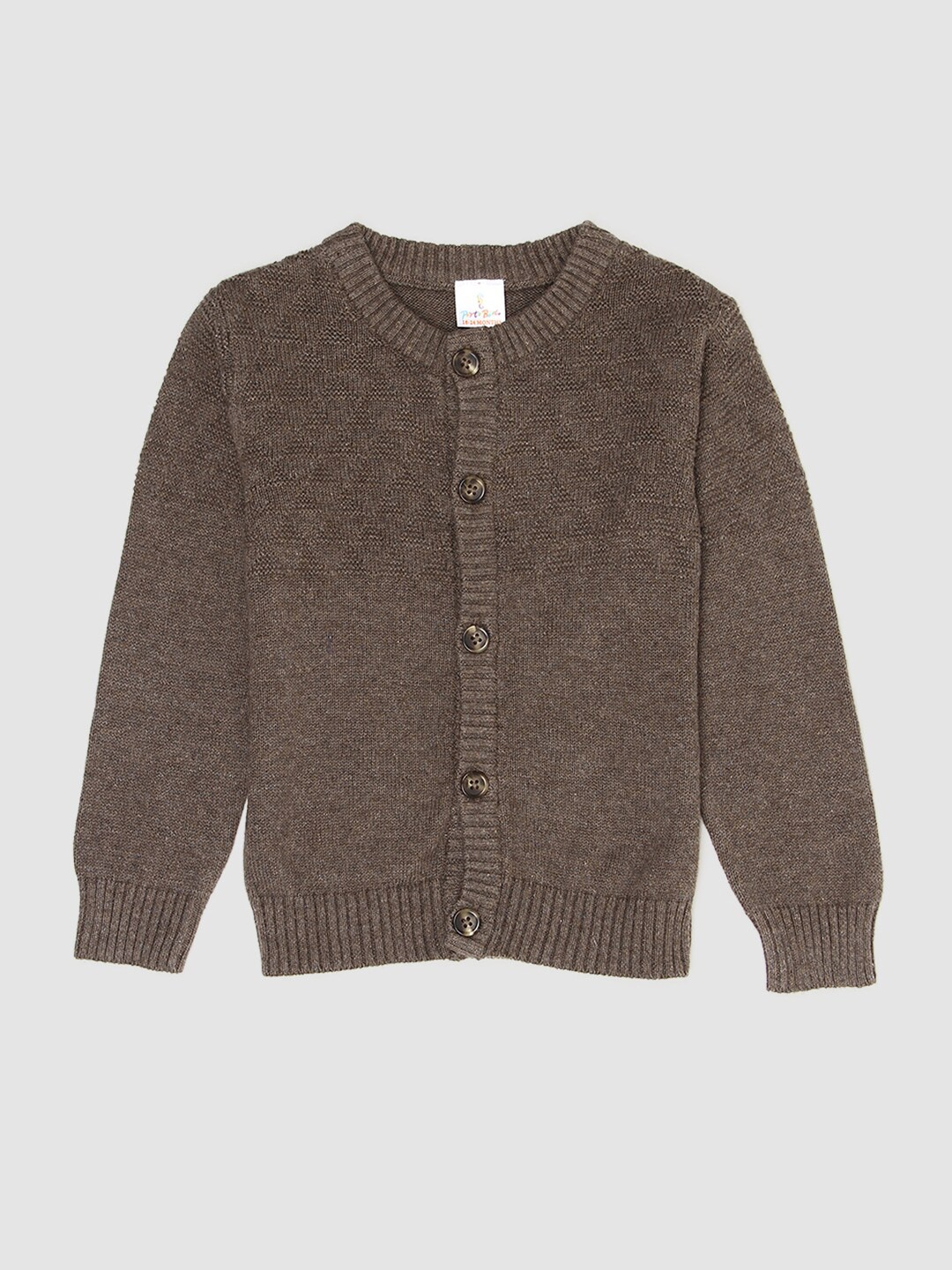 

PORTOBELLO Boys Brown Cardigan