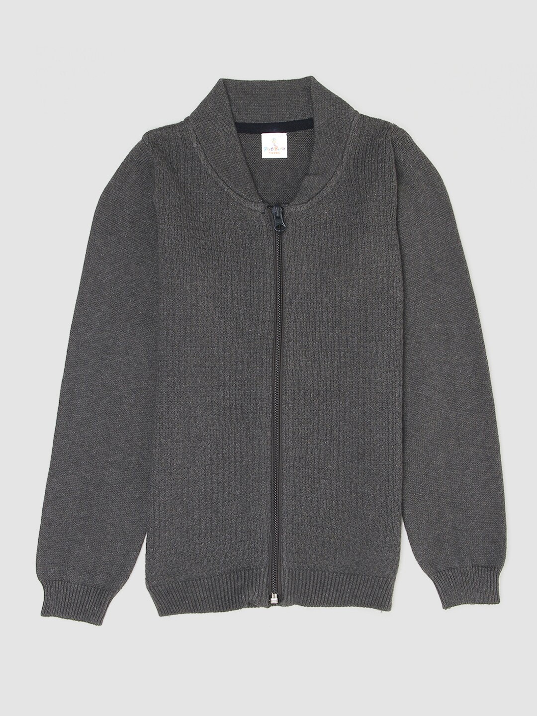 

PORTOBELLO Boys Grey Cardigan