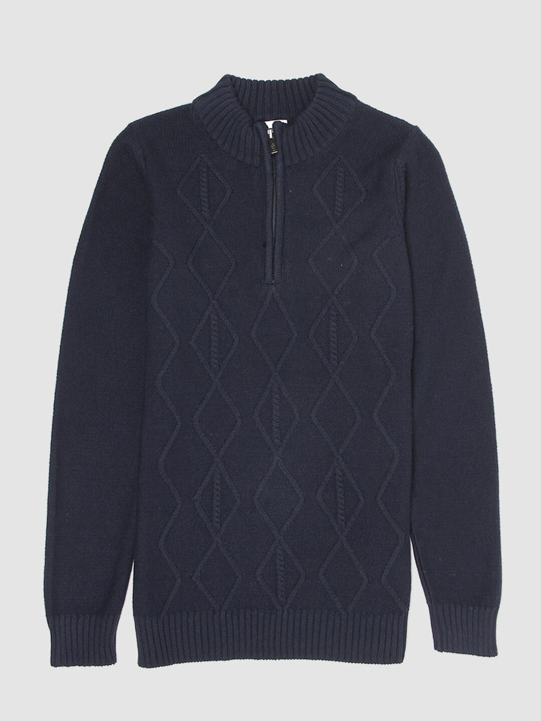 

PORTOBELLO Boys Navy Blue Cardigan