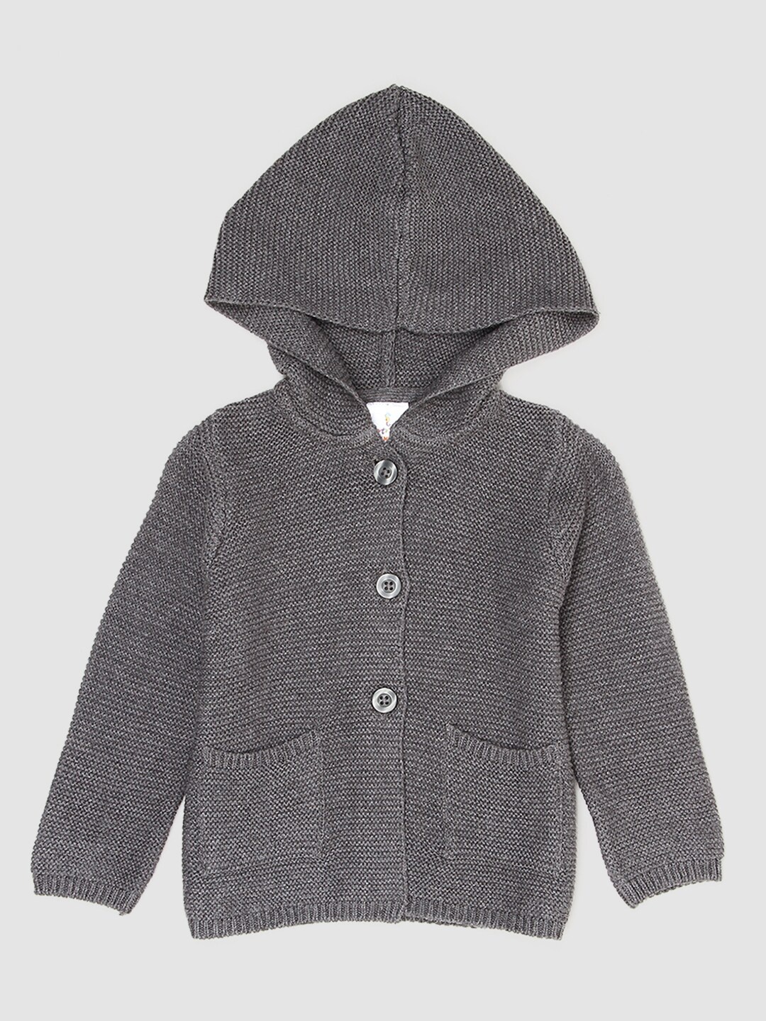 

PORTOBELLO Boys Grey Cardigan