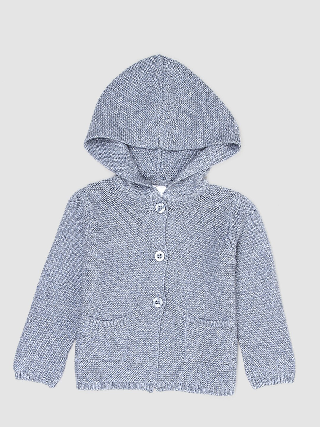 

PORTOBELLO Boys Blue Cardigan